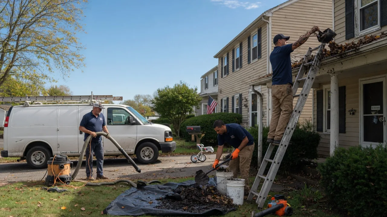 Gutter Installation in Points, WV near me